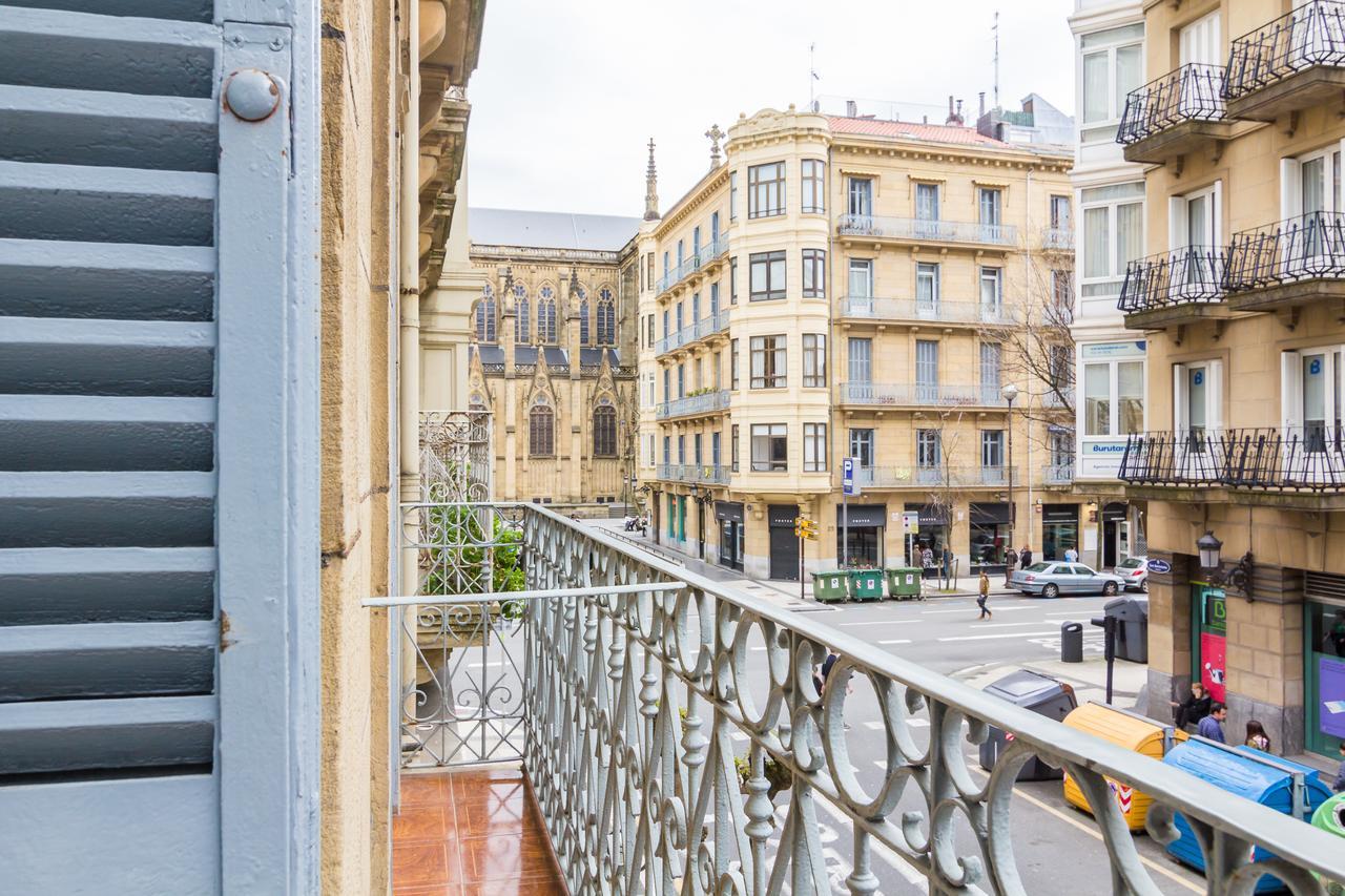 Pension Buenpas San Sebastian Bagian luar foto